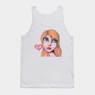 Love Who You Are Tank Top